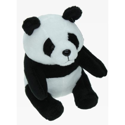 Cornelissen Pluche knuffel dieren Panda beer van 16 cm