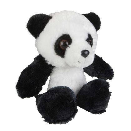 Ravensden Pluche knuffel dieren Panda beertje 18 cm