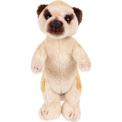 Suki Gifts Pluche knuffel dieren stokstaartje 15 cm