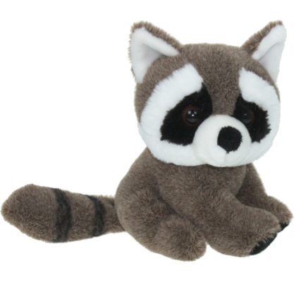 Cornelissen Pluche knuffel dieren Wasbeer van 26 cm