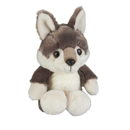 Ravensden Pluche knuffel dieren Wolf 18 cm