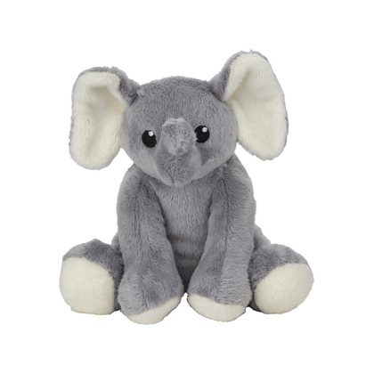 Nature Planet Pluche knuffel olifant van 20 cm