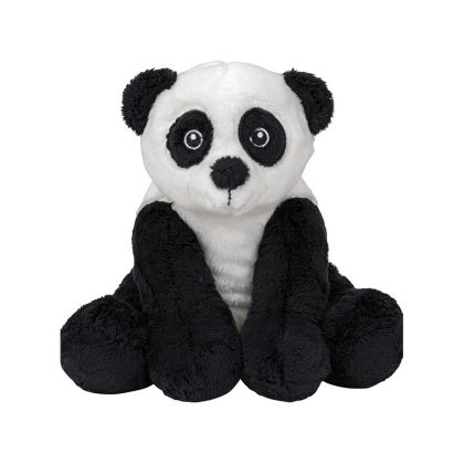Nature Planet Pluche knuffel panda beer van 19 cm
