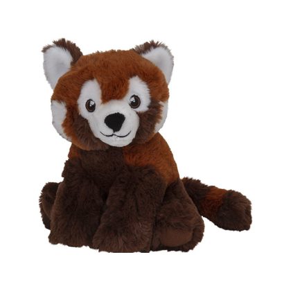 Nature Planet Pluche knuffel rode panda beer van 16 cm