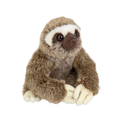 Nature Planet Pluche Luiaard knuffel van 20 cm