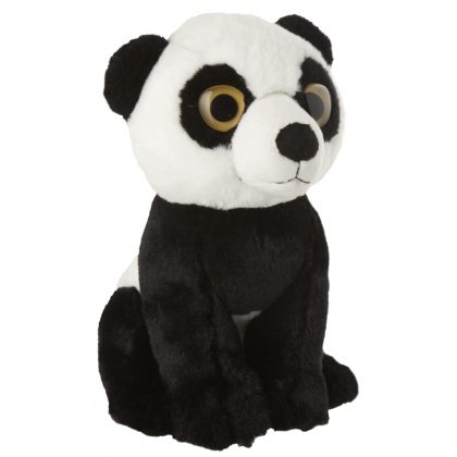 Nature Planet Pluche panda knuffeldier 22 cm