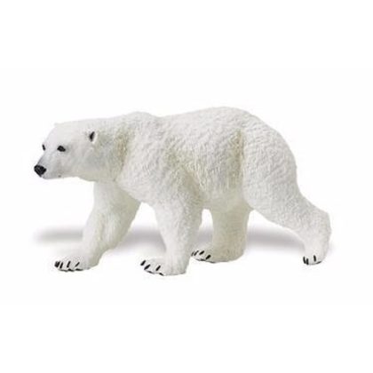Safari LTD Speelgoed nep ijsbeer 12 cm