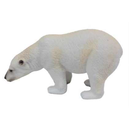 PIA Soft Toys Witte speelgoed ijsbeer 11 cm