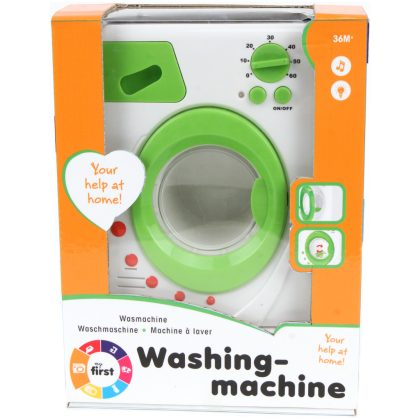 Basic Mijn eerste wasmachine