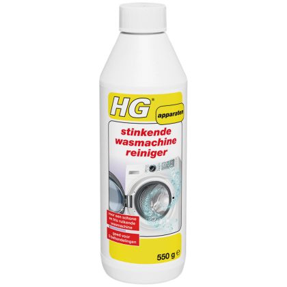 HG tegen stinkende wasmachines