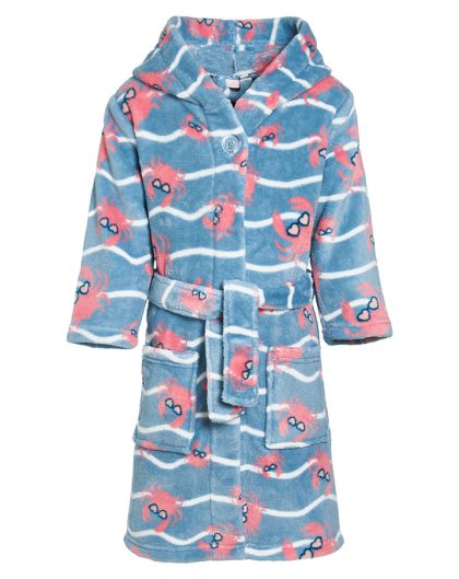 Playshoes Kinderbadjas krab-98/104