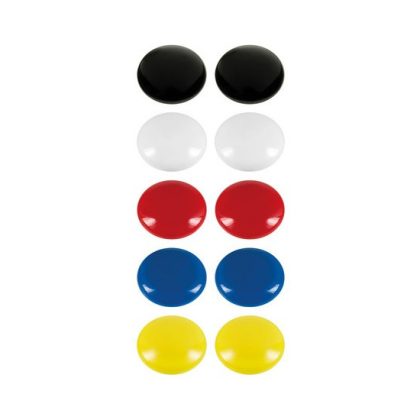 Merkloos 20 koelkast magneten 24 mm