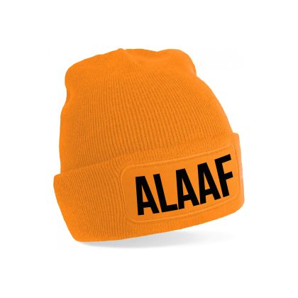 Bellatio Decorations Alaaf muts unisex one size - Oranje
