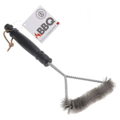 Merkloos Barbecue borstel - 31 cm - bbq schoonmaak borstel