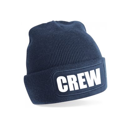 Bellatio Decorations Crew muts/beanie onesize unisex - navy