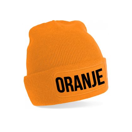 Bellatio Decorations Oranje muts Koningsdag - EK/WK voetbal - one size