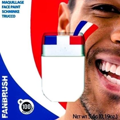 Merkloos Schminkstift Holland rood wit blauw