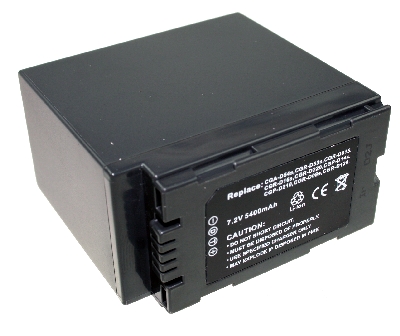Replace PANASONIC CGA-D54s