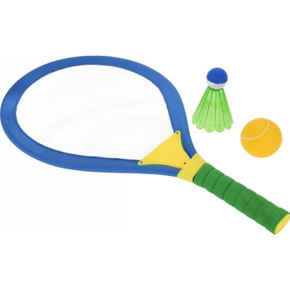 Free & Easy 4-delige tennis/badminton set groot