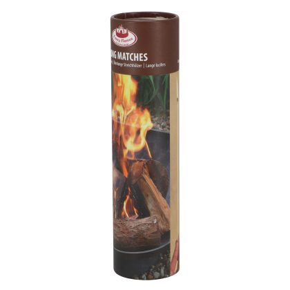 Fancy Flames BBQ/Barbecue lucifers - 50x - lange lucifers - 25 cm