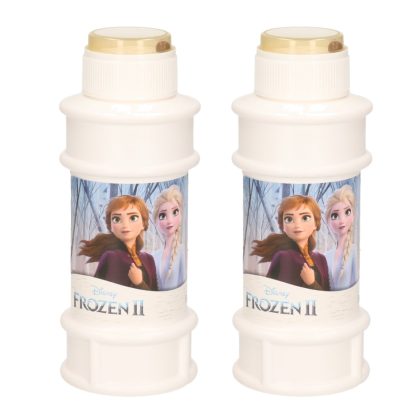 Disney frozen bellenblaas - 6x - met spelletje - 175 ml