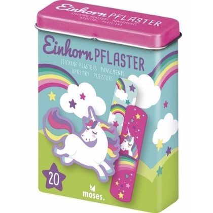 Merkloos Eenhoorn pleisters 20x stuks