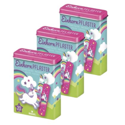 Merkloos Eenhoorn pleisters 60x stuks