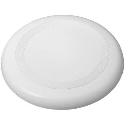 Makito Frisbee - wit - 23 cm - Strand speelgoed - Buitenspeelgoed