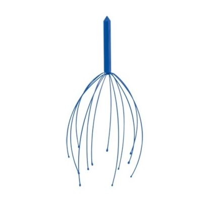 Merkloos Hoofdmassage spin blauw