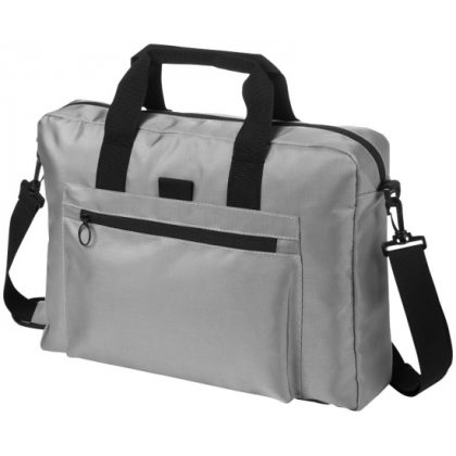 Merkloos Laptop schoudertas Yosemite grijs
