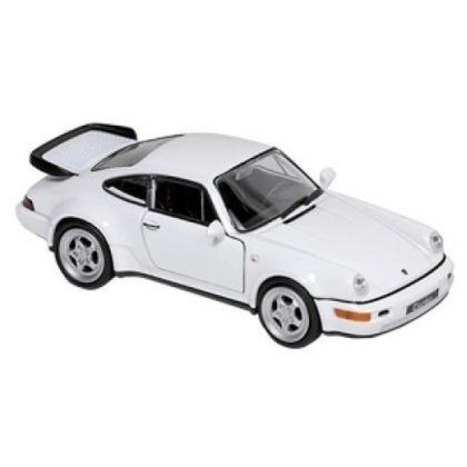 Goki Modelauto Porsche 964 Carrera wit 1:34