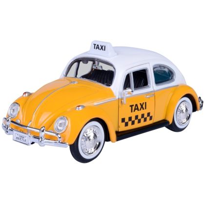 Motormax Modelauto Volkswagen Kever taxi 1:24