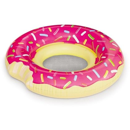 BigMouth Opblaasbare roze donut baby float 68 cm