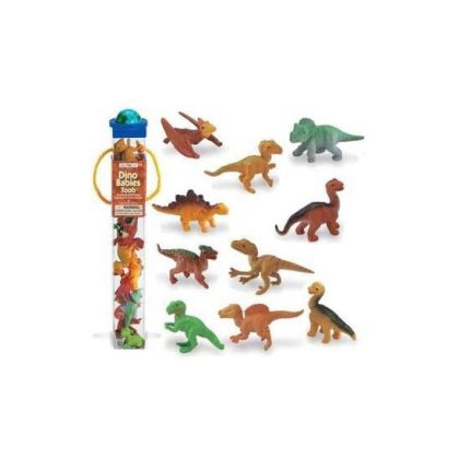 Safari LTD Plastic speelgoed figuren baby dino 12 stuks