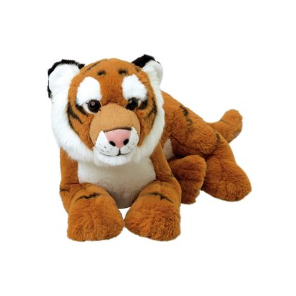 Nature Planet Pluche Bruine Tijger knuffeldier van 48 cm