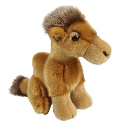 Ravensden Pluche knuffel dieren Kameel 18 cm