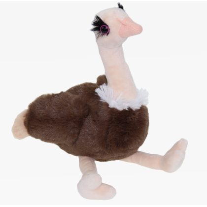 Cornelissen Pluche knuffel dieren Struisvogel van 33 cm