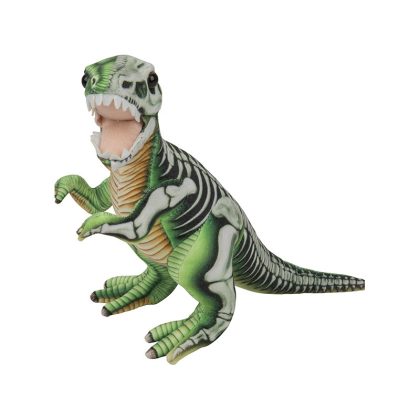 Nature Planet Pluche knuffel dinosaurus T-Rex van 30 cm