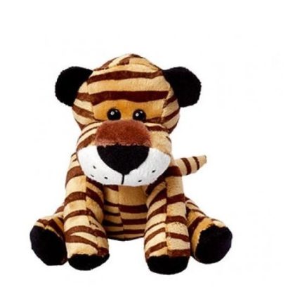 MBW Pluche tijger knuffel 20 cm