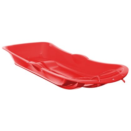 Whitefurze Sneeuw slee voor kinderen - 92 cm - Kunststof - Rood