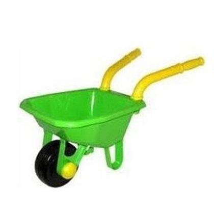 Talen Tools Speelgoed kruiwagen groen 25 x 66 cm
