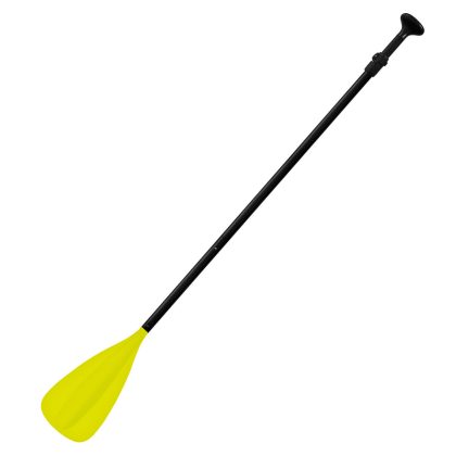 Free & Easy Sup peddels - aluminium/kunststof - geel - 170-210 cm