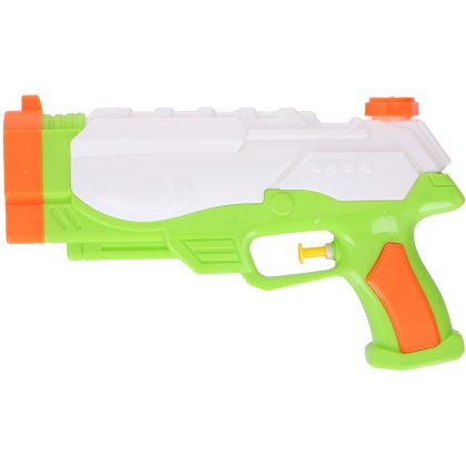 Eddy toys Waterpistool/waterpistolen groen 24,5 cm