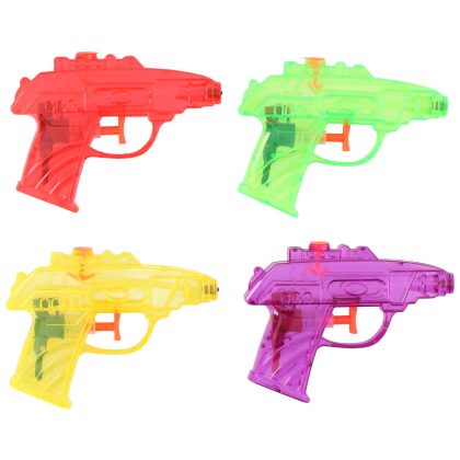 Eddy toys Waterpistool/waterpistolen setje 4 stuks 11,5 cm
