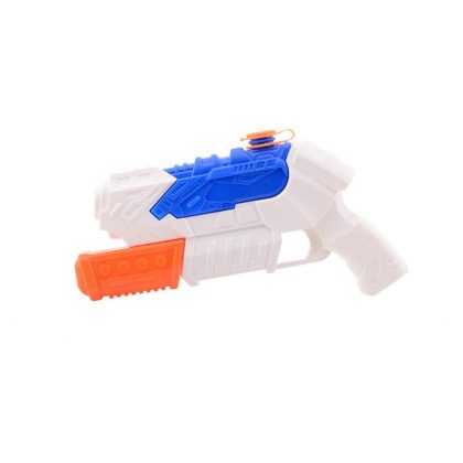 JohnToy Waterpistool/waterpistolen wit/blauw 27 cm