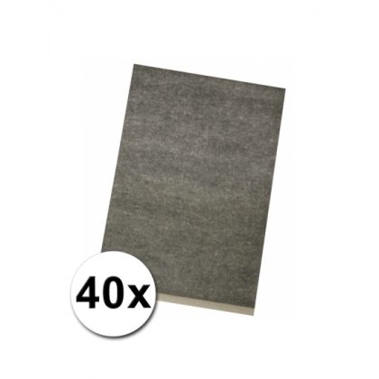 Rayher hobby materialen Carbonpapier / Transferpapier 40 stuks