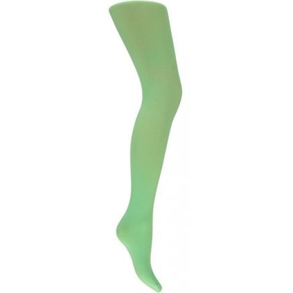 Merkloos Halloween dames panty fluor groen 60 denier