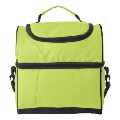Merkloos Koeltas Groen - 12 Liter - Handig en Compact
