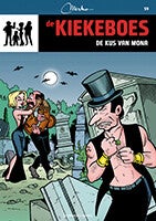 Standaard Uitgeverij De Kiekeboes De kus van mona (Paperback)