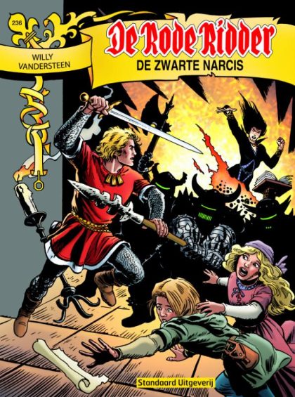 Standaard Uitgeverij De zwarte Narcis (Paperback)